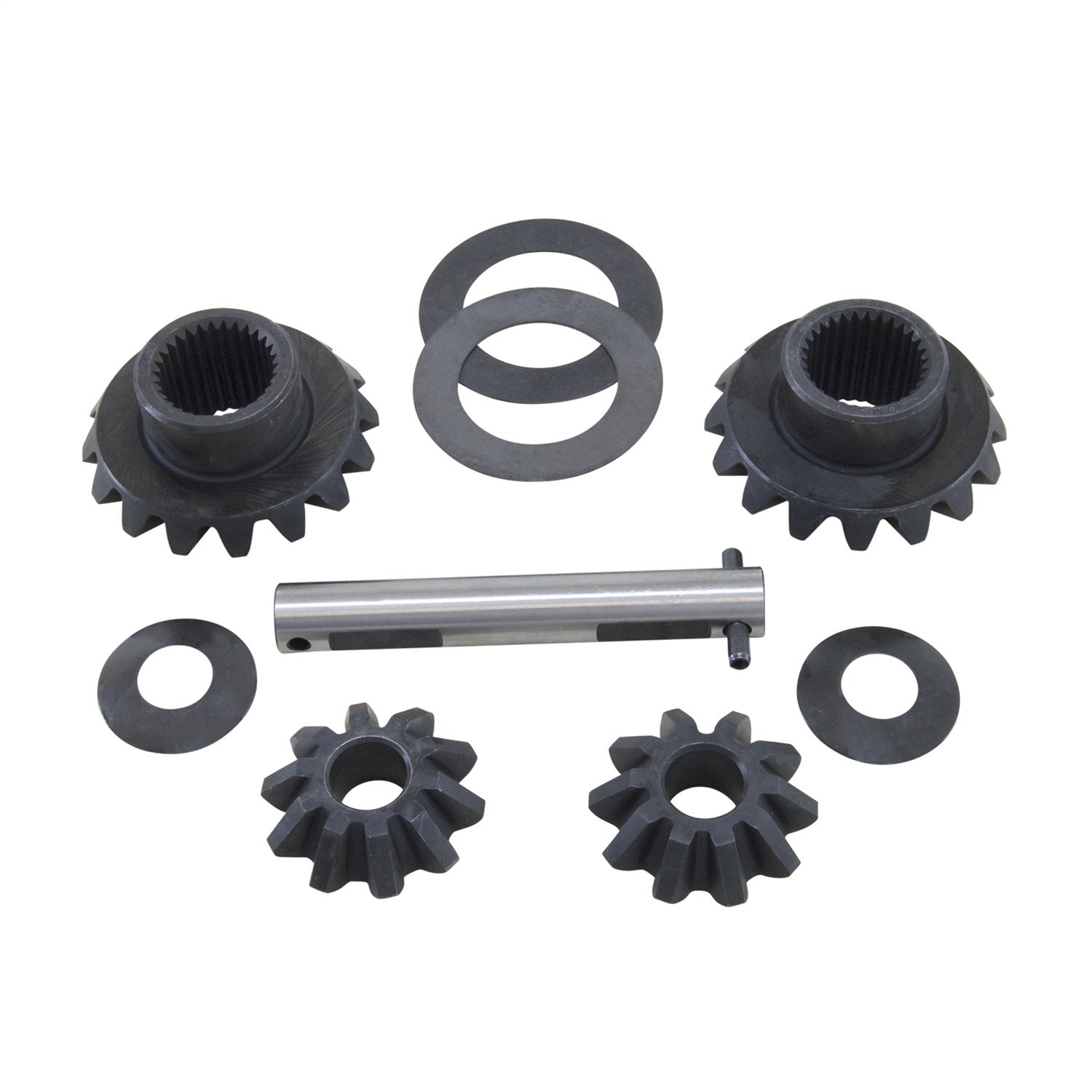 Yukon Dana 44 spider gear kit front view showing complete replacement set