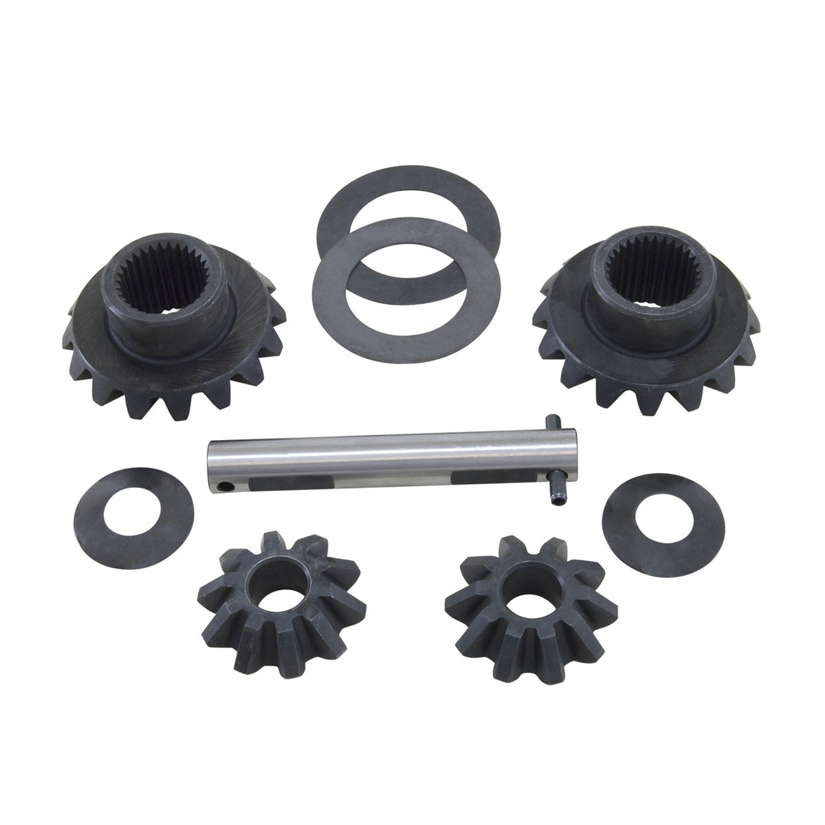 Yukon Dana 44 spider gear kit front view showing complete replacement set