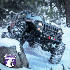 Yukon Dana 44 spider gear kit packaging and parts laid out for installation