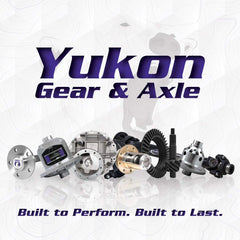 Yukon Dana 44 spider gear kit side gears displayed for fitment