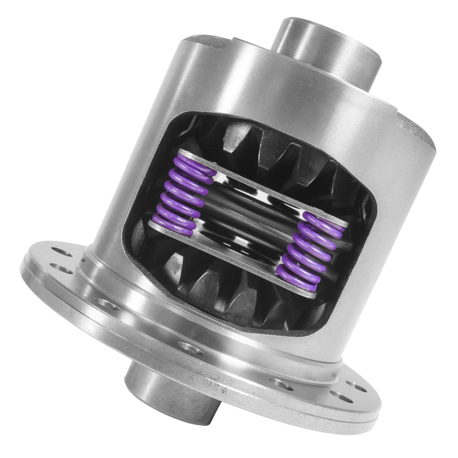 Yukon Dura Grip differential assembly with rugged case and chromoly gears for durable traction.