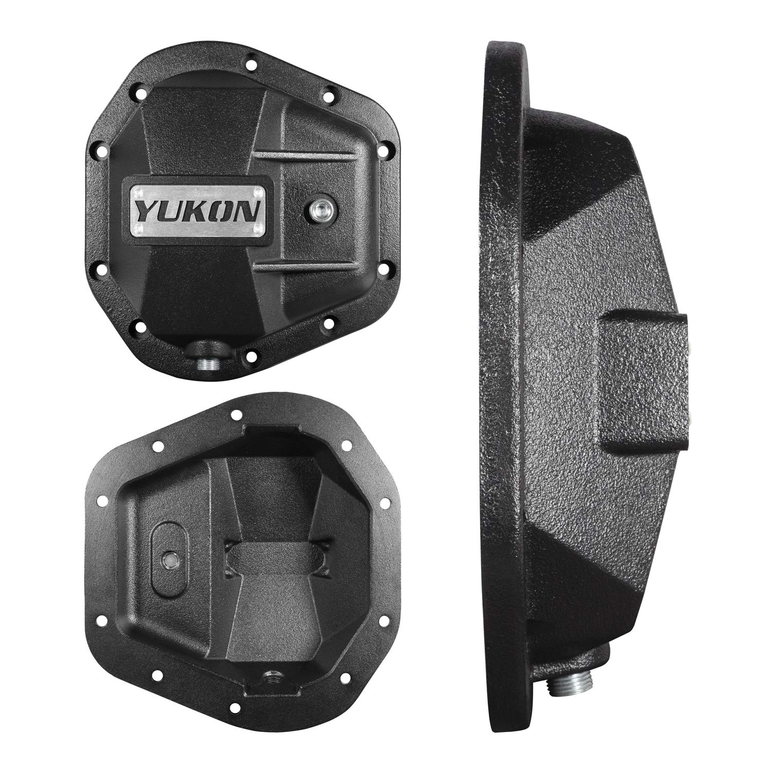 Yukon Gear & Axle diff cover magnetic drain plug for maintenance