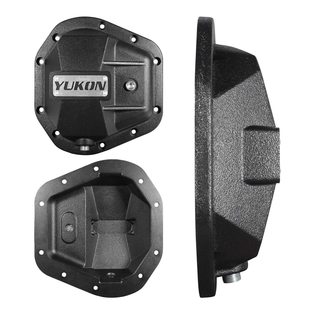 Yukon Gear & Axle diff cover magnetic drain plug for maintenance