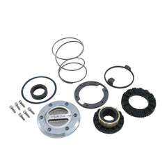 Yukon Gear and Axle locked locking hub for Ford Dana 60, durable all-steel construction.