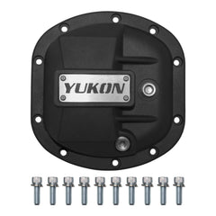 Yukon Gear & Axle Dana 30 diff cover side view for rugged off-road protection.