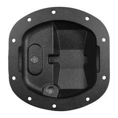 Yukon Gear & Axle Dana 30 diff cover top view highlighting cooling features.