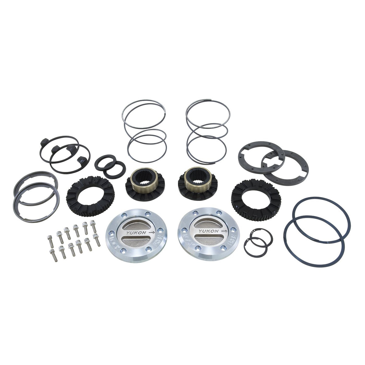 Yukon Gear locking hub kit for Dana 60 30-spline designed for rugged off-road use