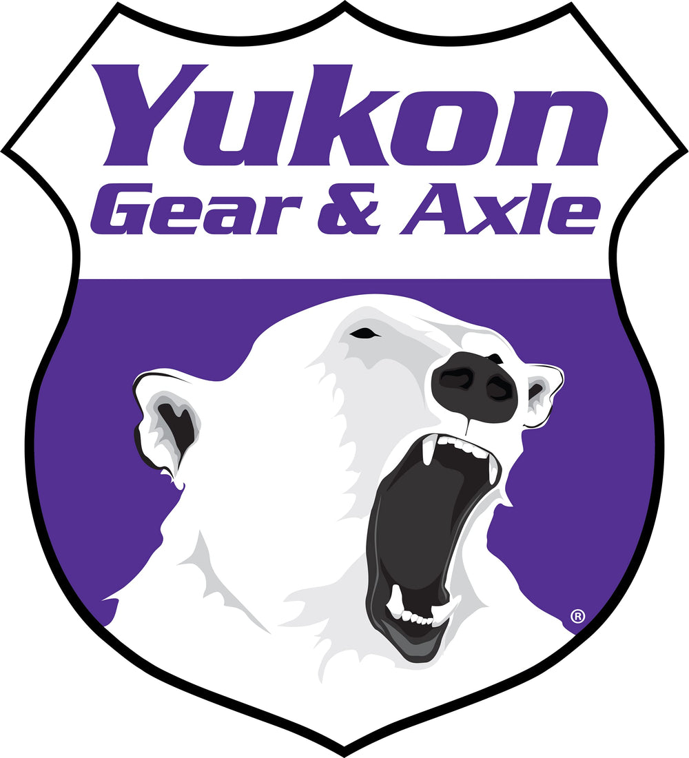 Yukon Gear & Axle Yukon Hardcore Diff Cover Dana 44 close-up bolts show solid construction.