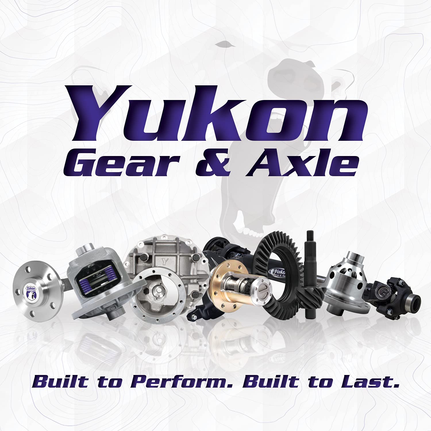 Yukon Gear & Axle Yukon Hardcore Diff Cover on muddy trails demonstrates durable protection.