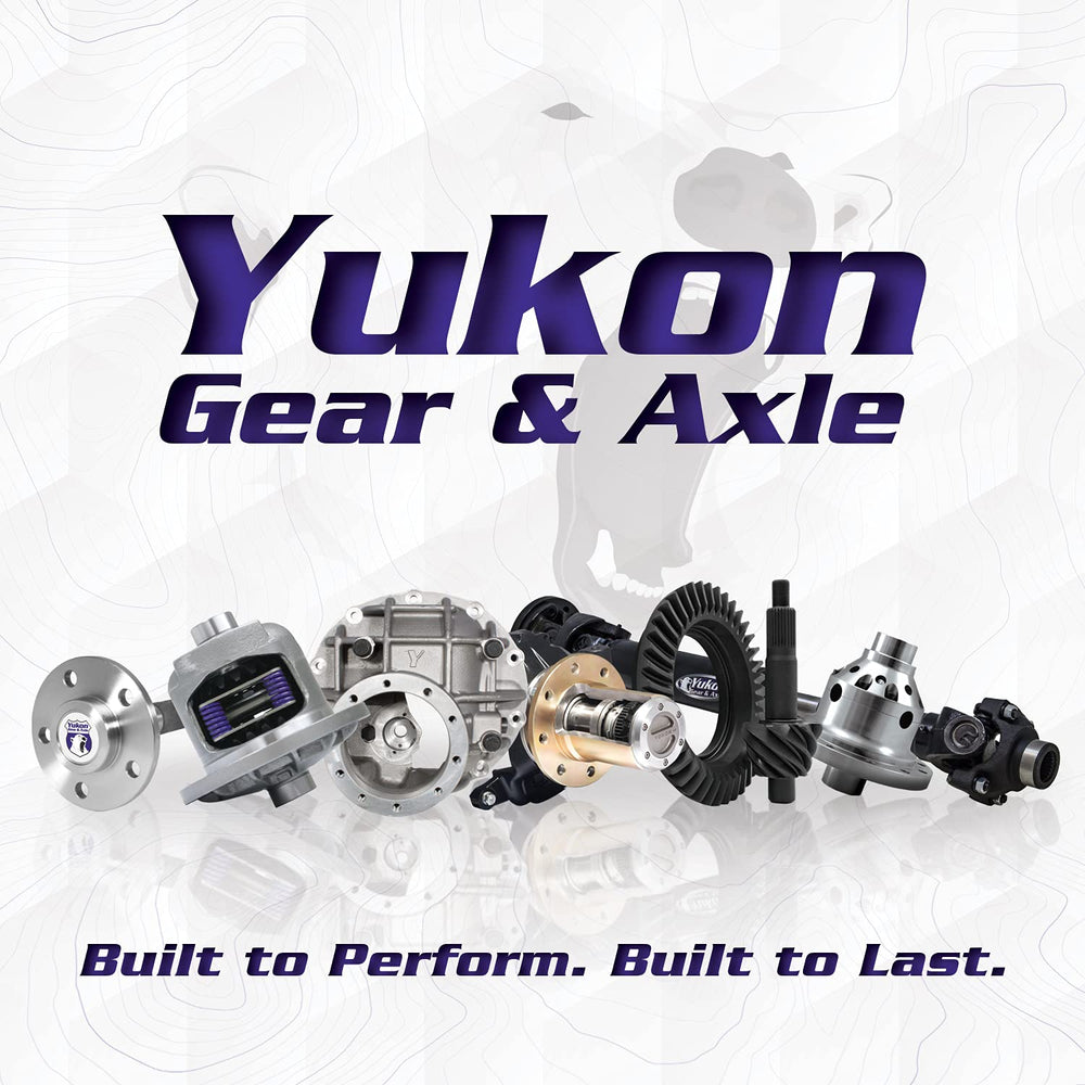 Yukon Gear & Axle Yukon Hardcore Diff Cover on muddy trails demonstrates durable protection.