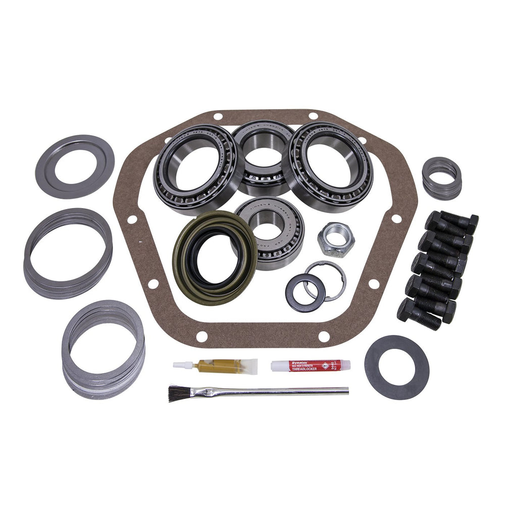 Yukon Master Overhaul Kit for Dana 70-U differential with Timken bearings for durable maintenance