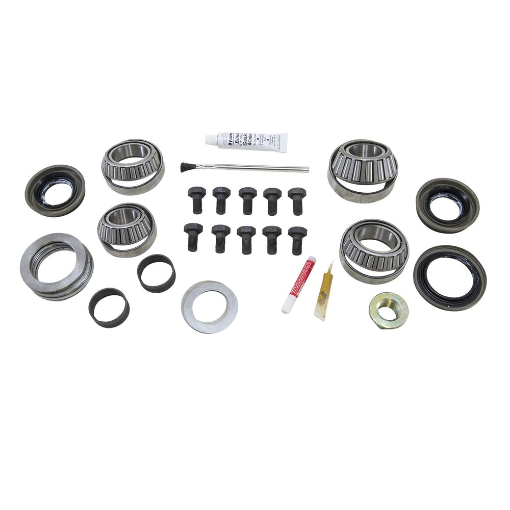 Yukon Master Overhaul Kit for GM 7.75 differential with 9-bolt cover for drivetrain service.