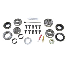 Yukon Master Overhaul Kit for GM 7.75 differential with 9-bolt cover for drivetrain service.