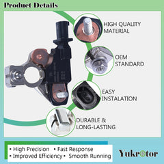 Yukrotor Battery Current Sensor installed crv image shows compatibility with 2012-2016 CR-V models.
