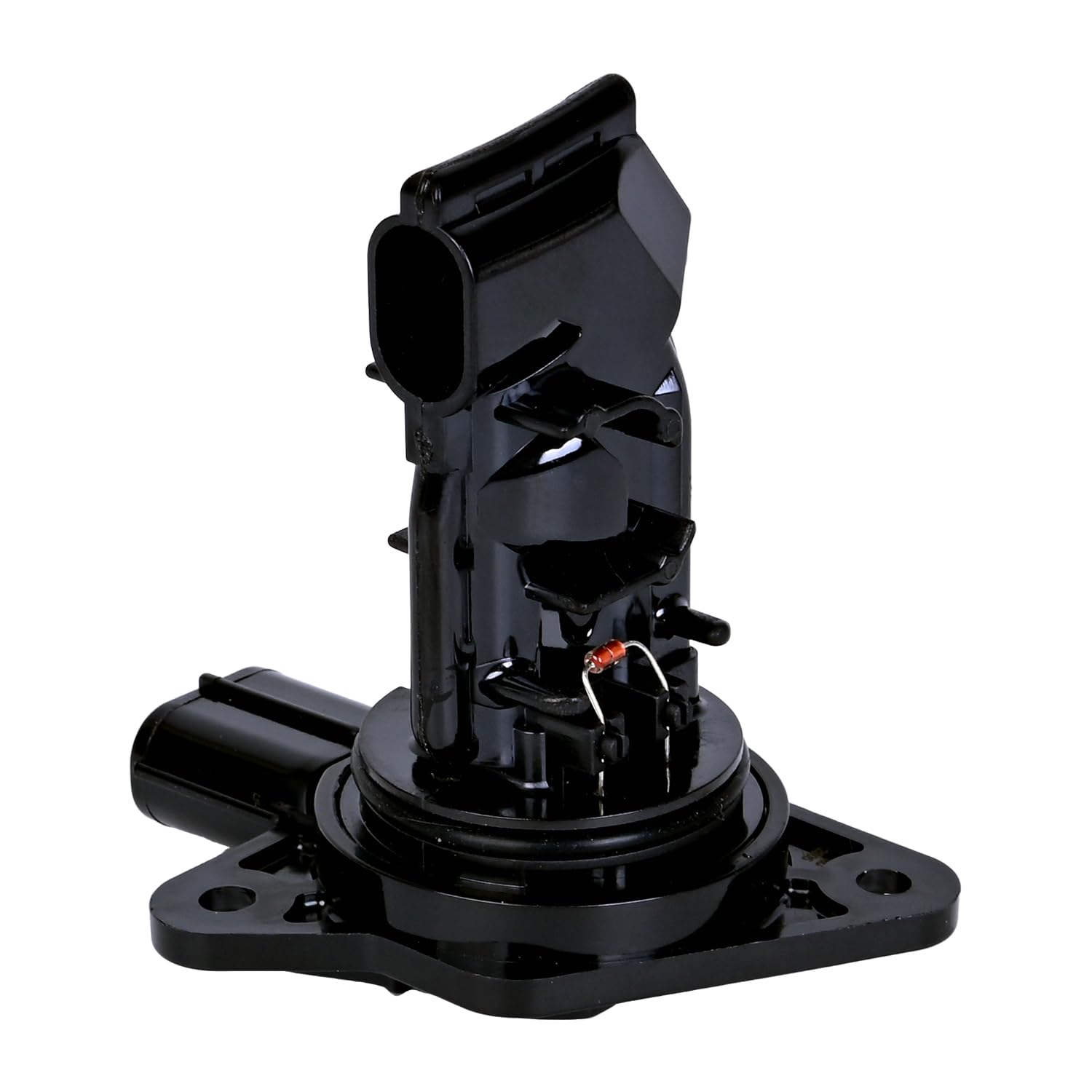 Yukrotor MAF sensor front view for Toyota and Lexus compatibility.