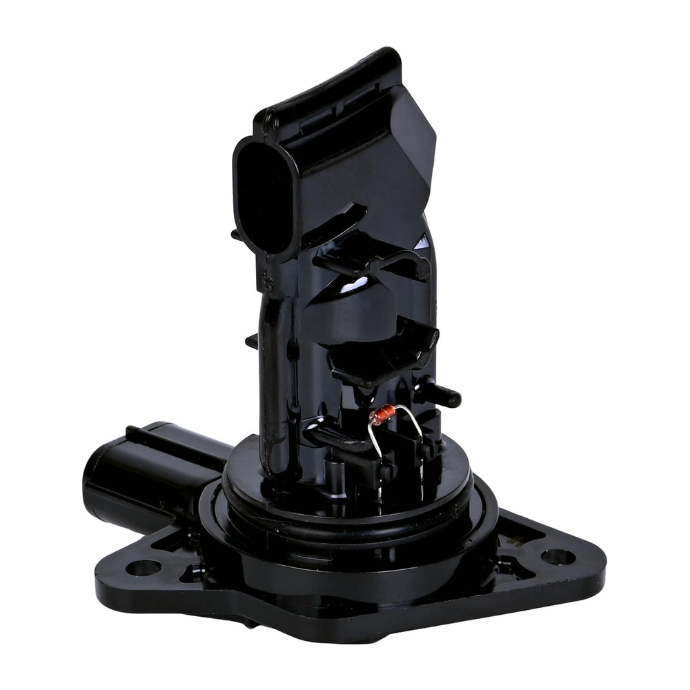 Yukrotor MAF sensor front view for Toyota and Lexus compatibility.