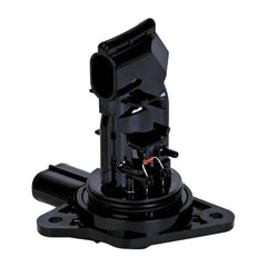 Yukrotor MAF sensor front view for Toyota and Lexus compatibility.