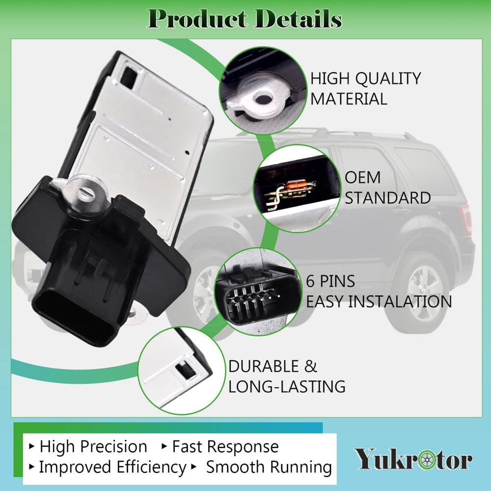 Yukrotor compatibility chart across Ford, Lincoln, Mercury models