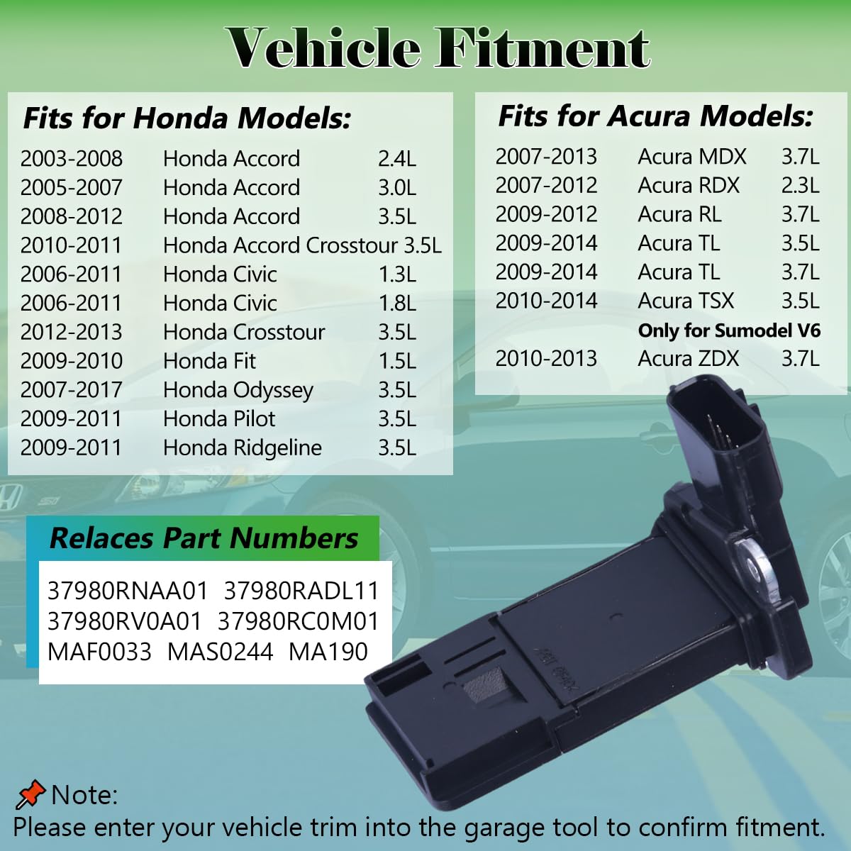 Yukrotor MAF sensor ECU connection ensures reliable data flow to fuel system