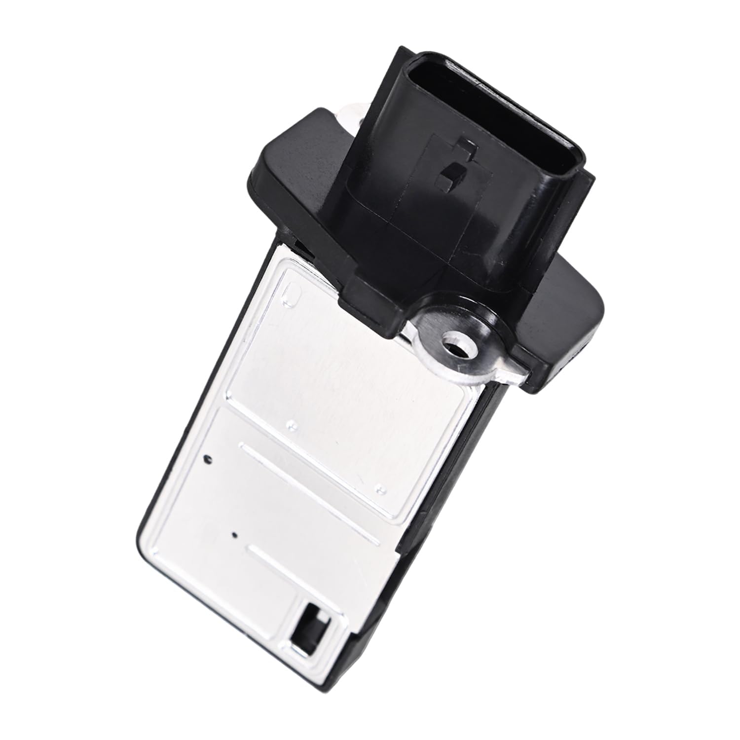 Yukrotor MAF sensor front view improves air flow measurement efficiency