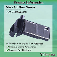 Yukrotor MAF sensor in box ready for quick replacement and upgrade