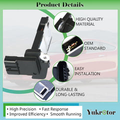 Yukrotor MAF sensor installation showing straightforward swap and fit