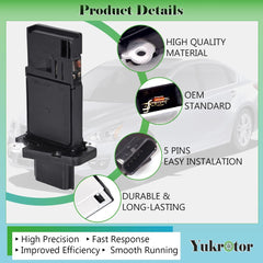Yukrotor MAF sensor packaging protects parts during shipping