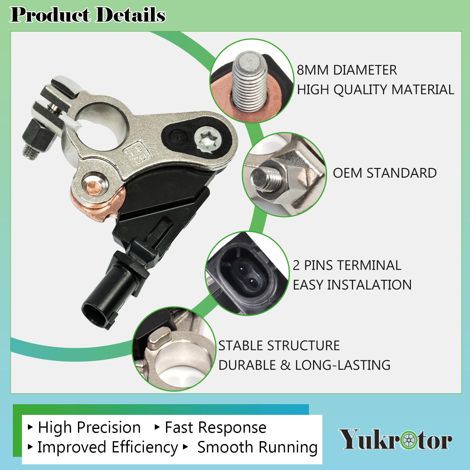 Yukrotor sensor for RAM 1500 and trusted electrical monitoring