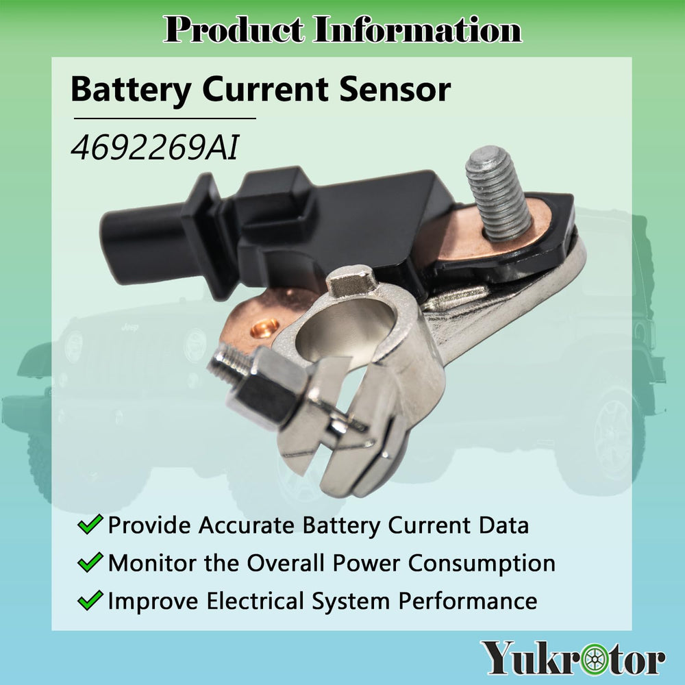 Yukrotor sensor connected to ECU for reliable real-time data