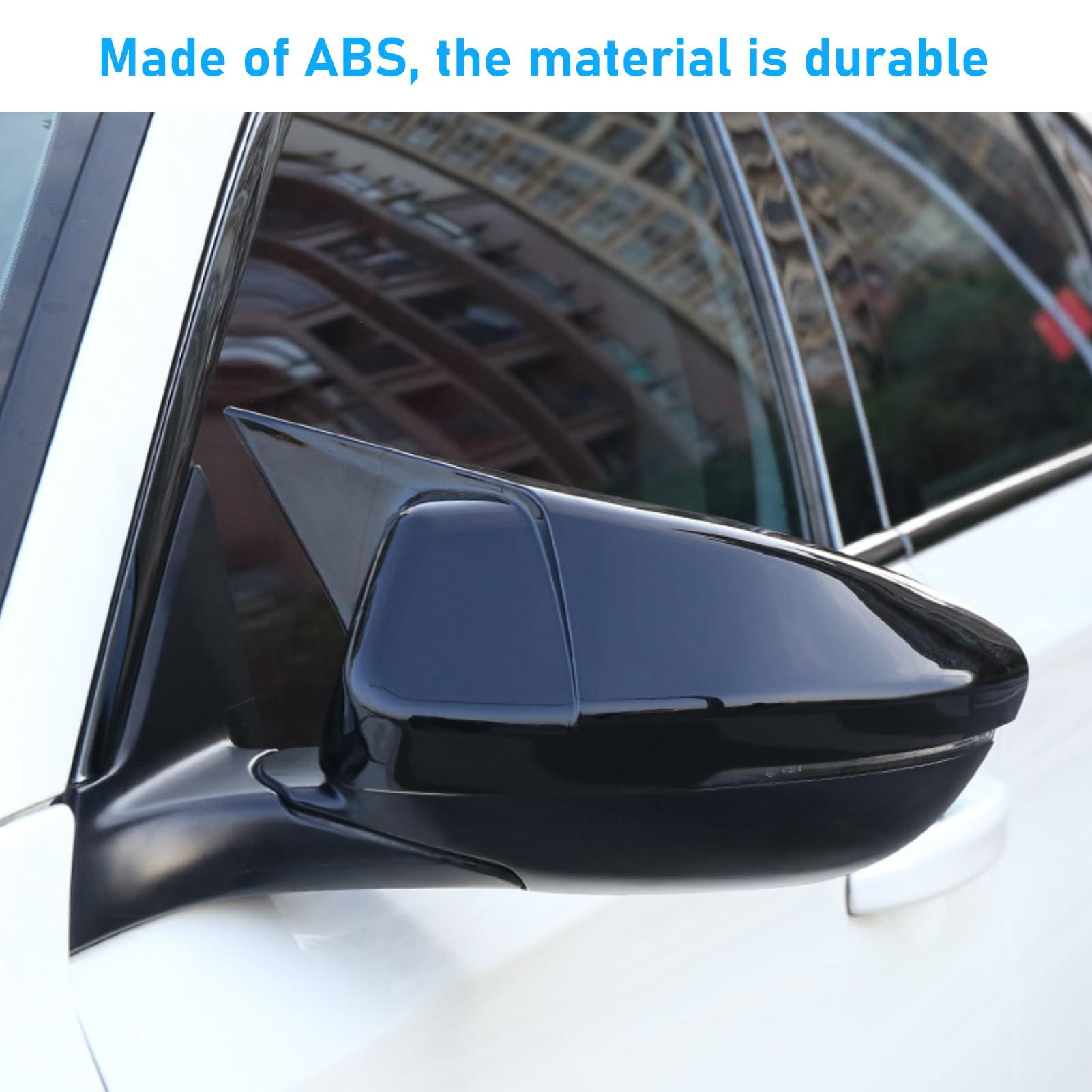 DIY-friendly fitment for 10th and 11th gen Honda Accord mirrors