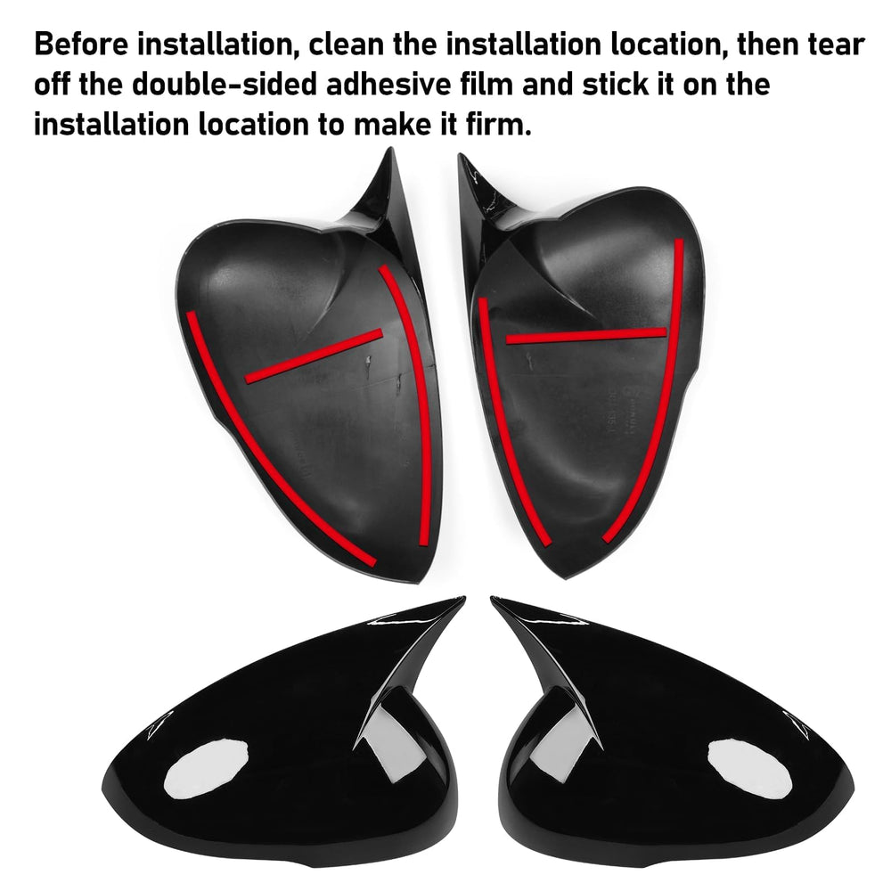 Yumzeco K5 installation tape closeup for drill-free fit