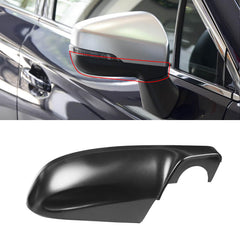 Yumzeco Subaru Impreza right mirror cover in matte black for premium fit and finish