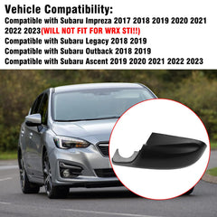 Yumzeco Subaru Legacy right mirror cover offering durable ABS and seamless integration