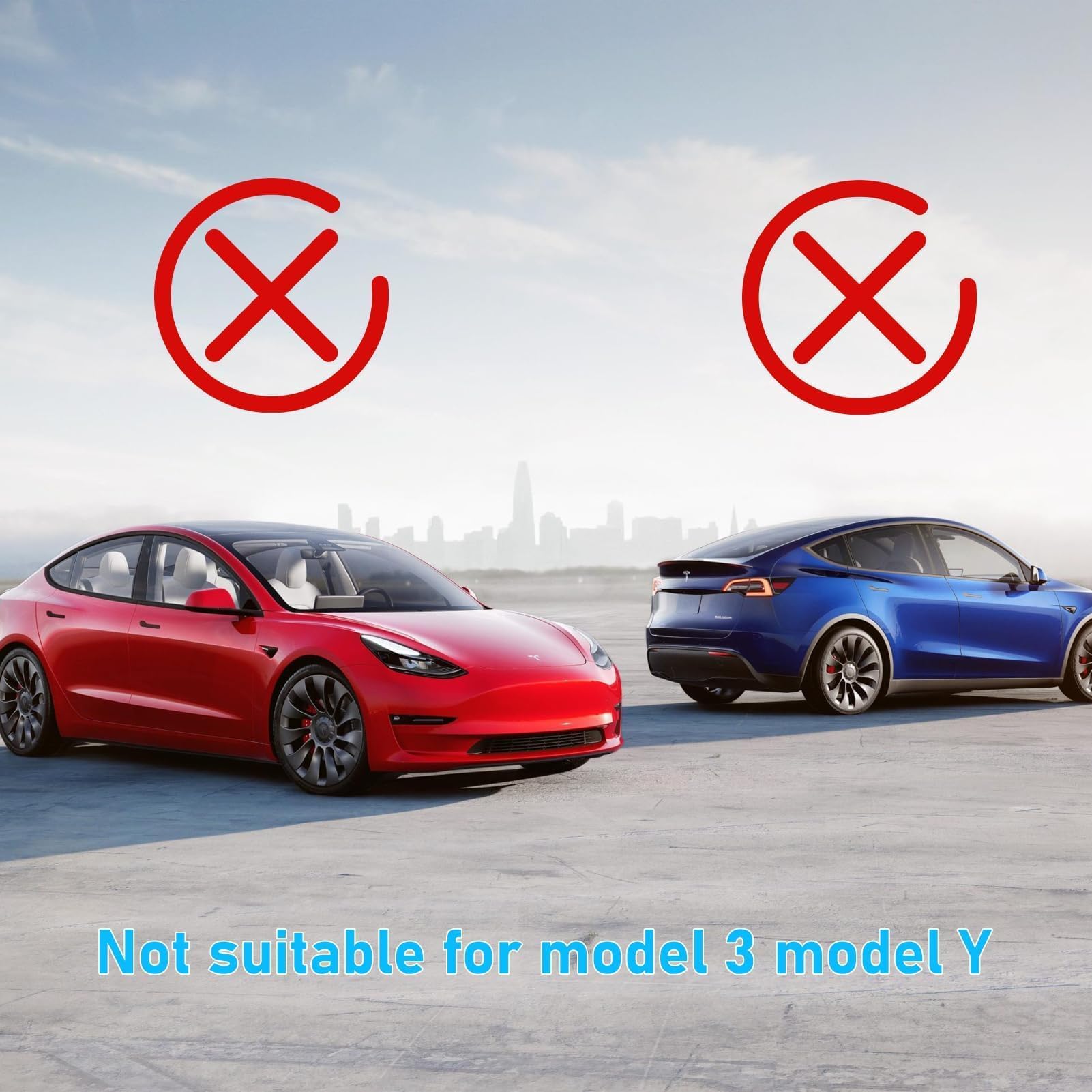 Yumzeco anti-slip pad for Tesla S/X prevents items from sliding during drives