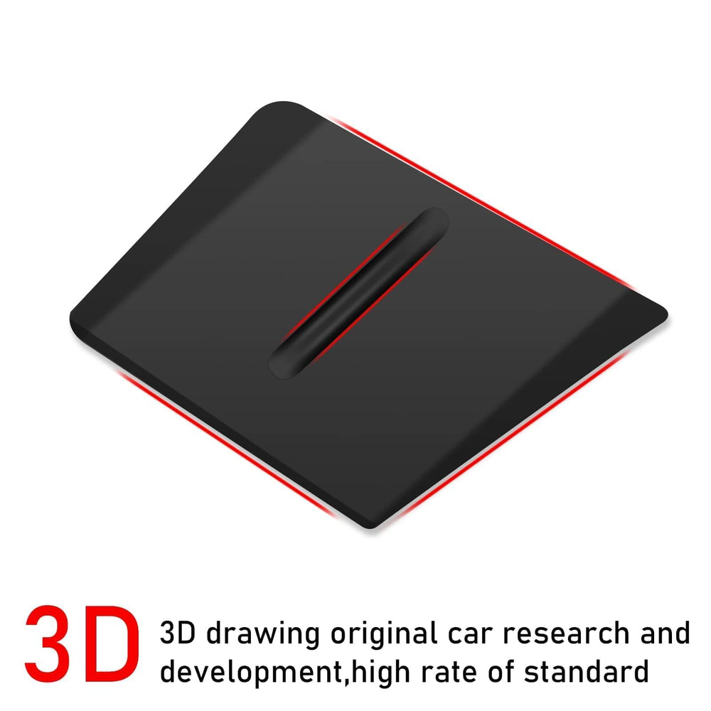Yumzeco front charger mat for Model S/X fits the front charging zone