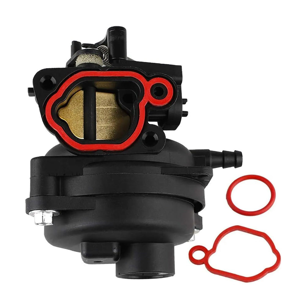 Yuncoold carburetor close up detail highlights precise fuel connections.