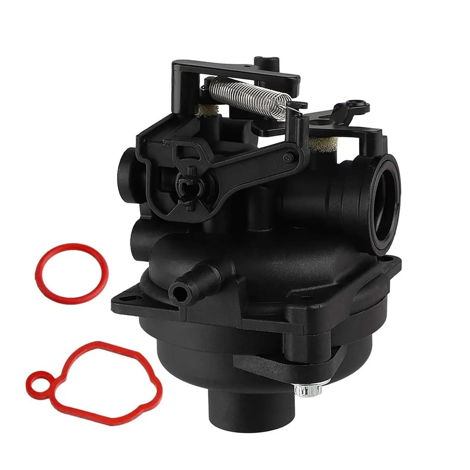 Yuncoold carburetor cover installation image shows quick maintenance access.
