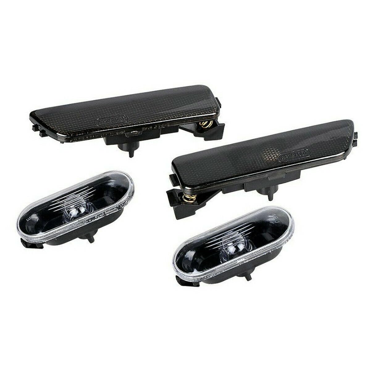 YUNHECAM pair markers for VW Jetta/Golf MK4 front and rear markers