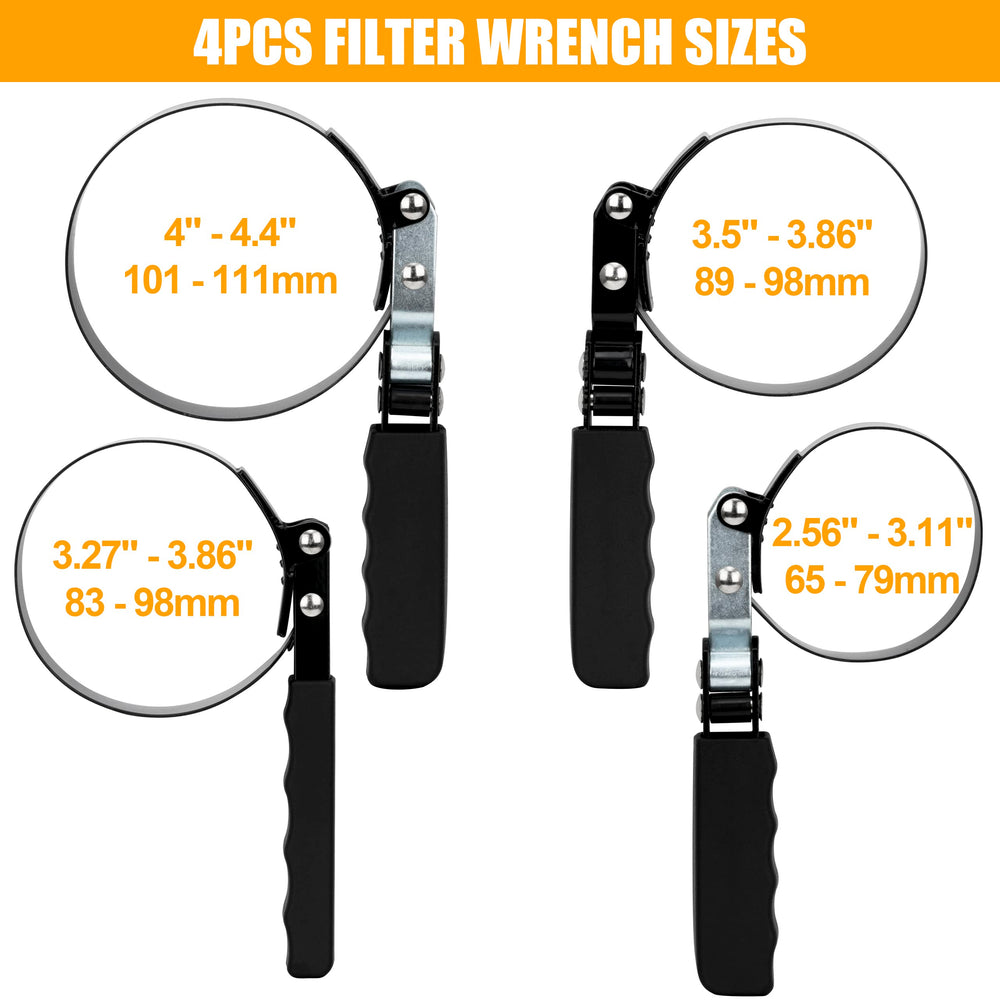 YUNMIAN ergonomic anti-slip handles reduce fatigue during wrenching