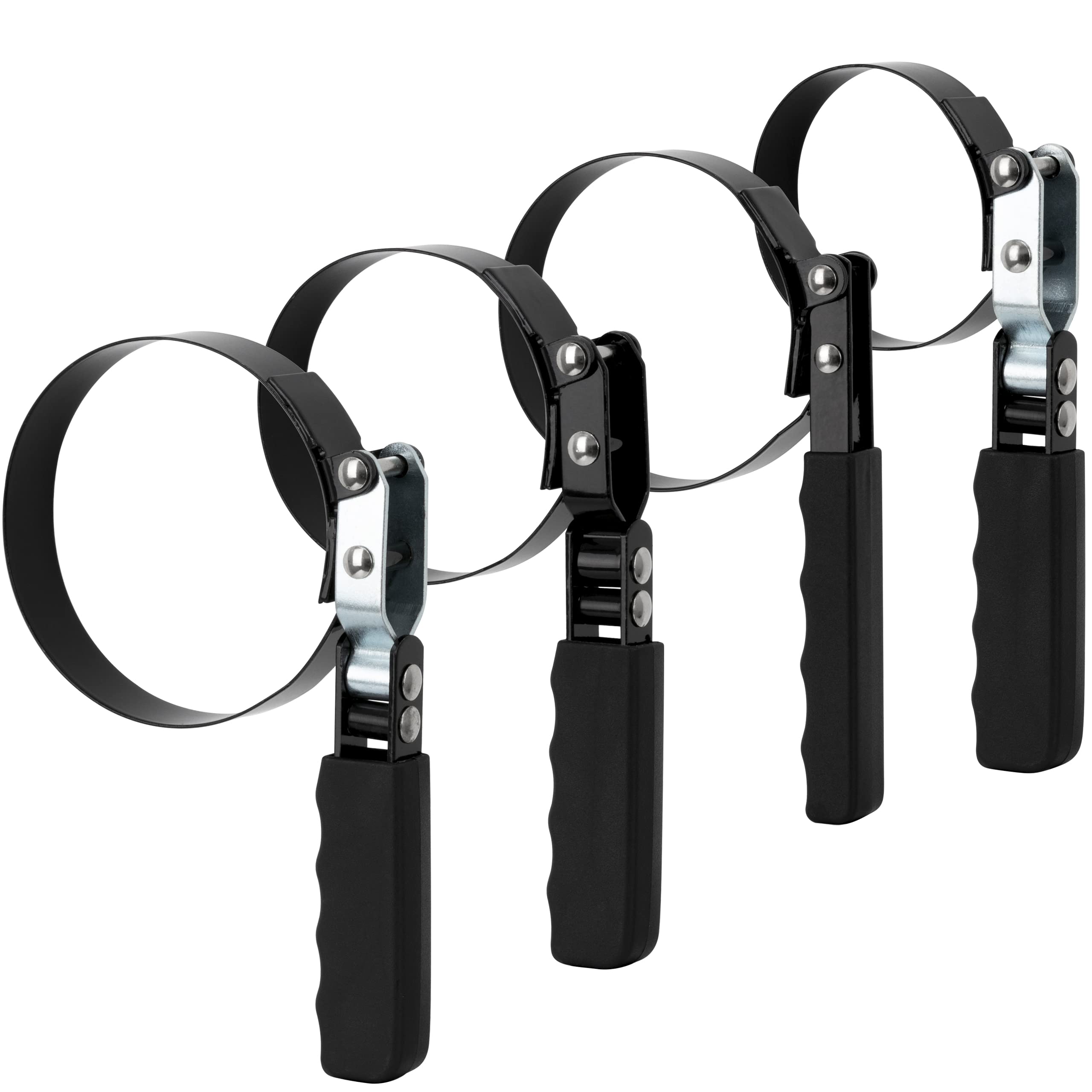 YUNMIAN oil filter wrench set with four sizes for versatile oil changes
