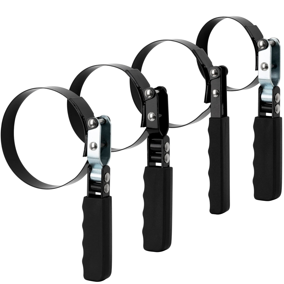 YUNMIAN oil filter wrench set with four sizes for versatile oil changes