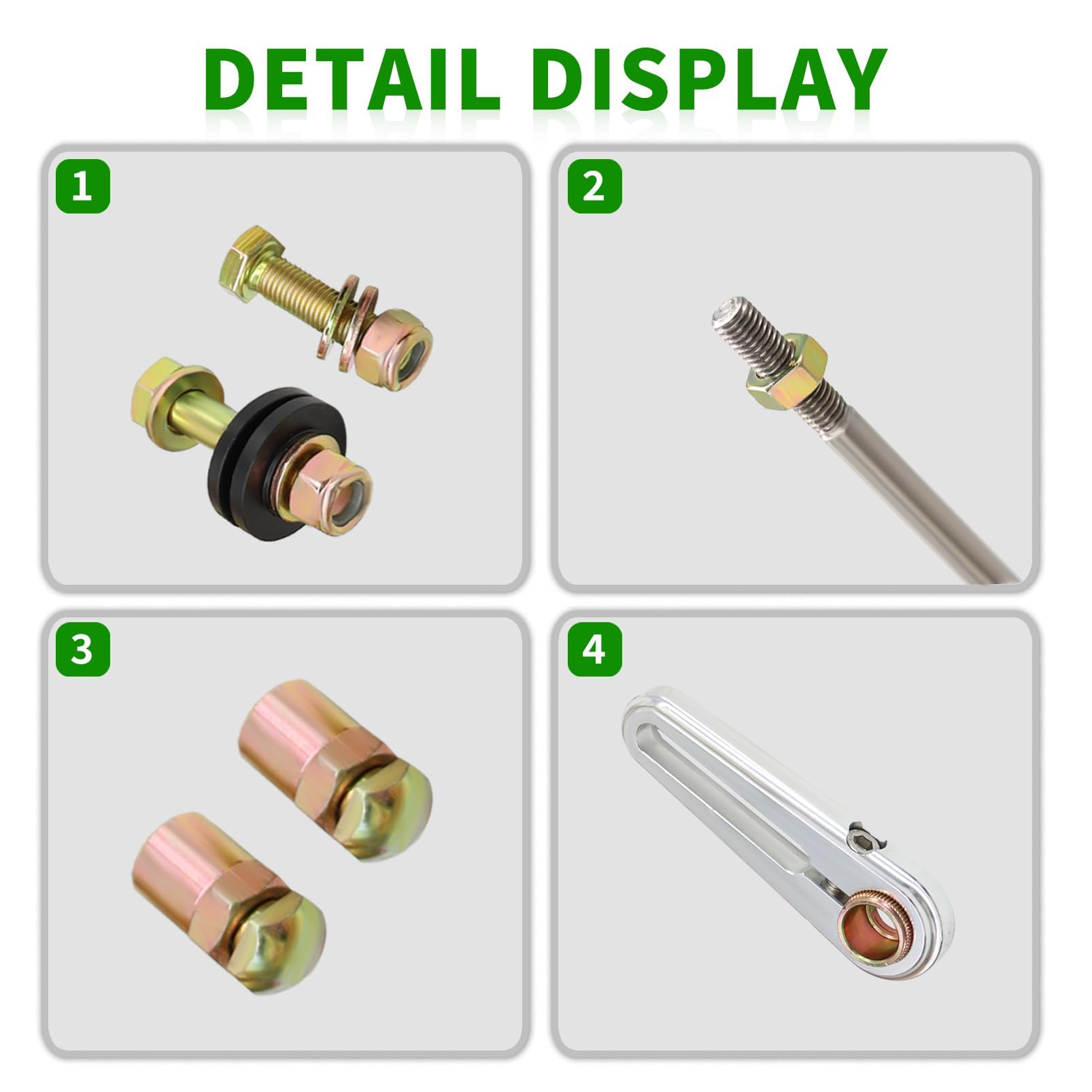 Yunnergo ACA-1800 compatibility with TH200, TH350, TH400, 700R4, and 4L60 series.