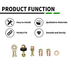 Yunnergo ACA-1800 installation demonstrates quick fit with existing column shift systems.