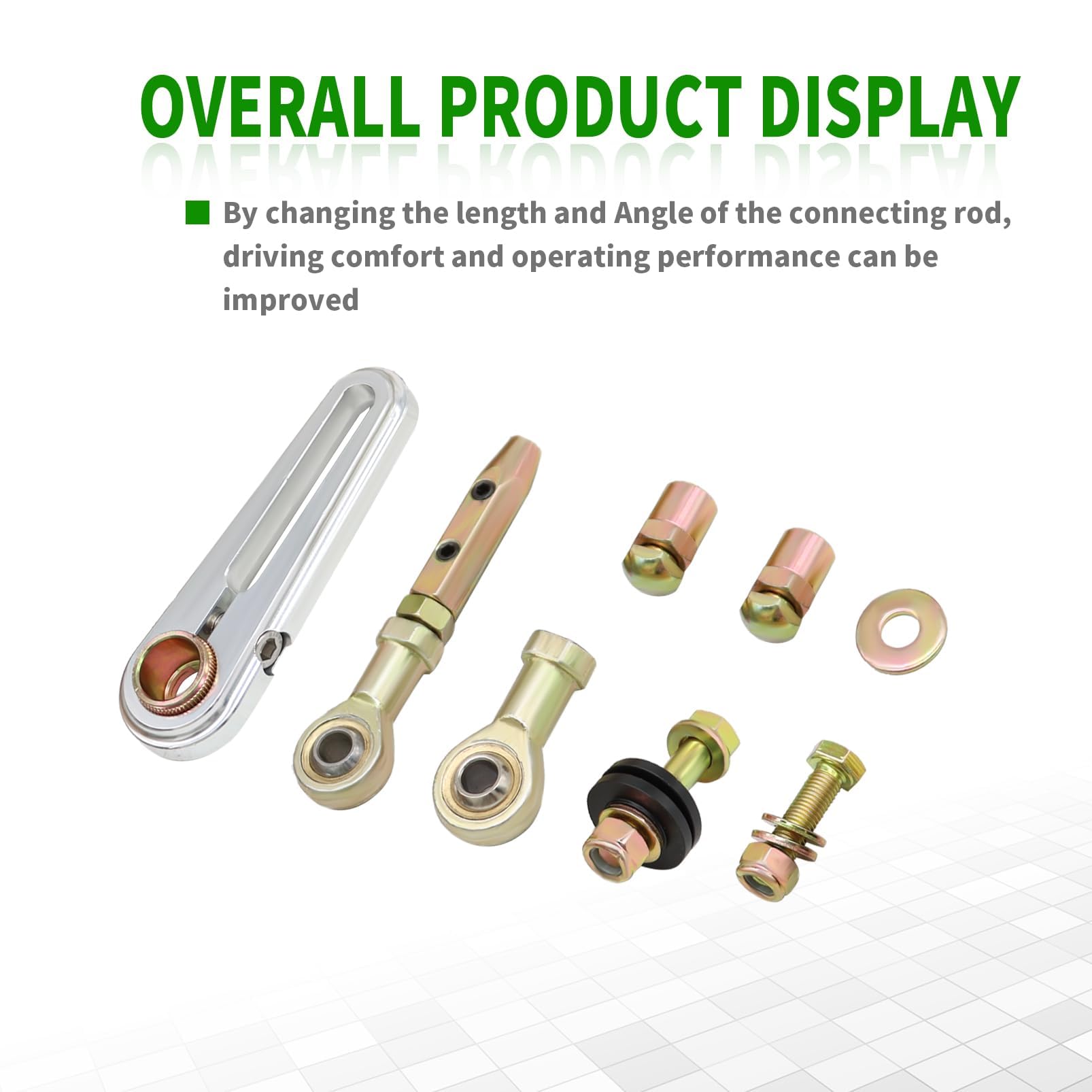 Yunnergo ACA-1800 installed in a vehicle column shift system for seamless integration.