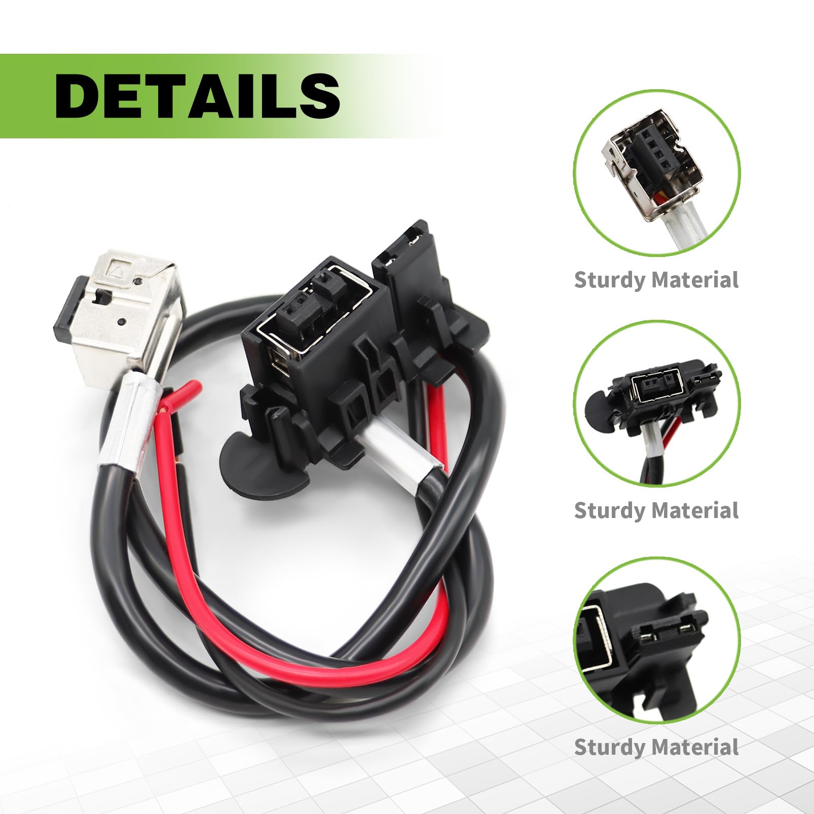 Ballast installed in headlamp for reliable operation.