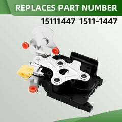 Yunnergo door latch assembly in packaging shows direct replacement readiness.