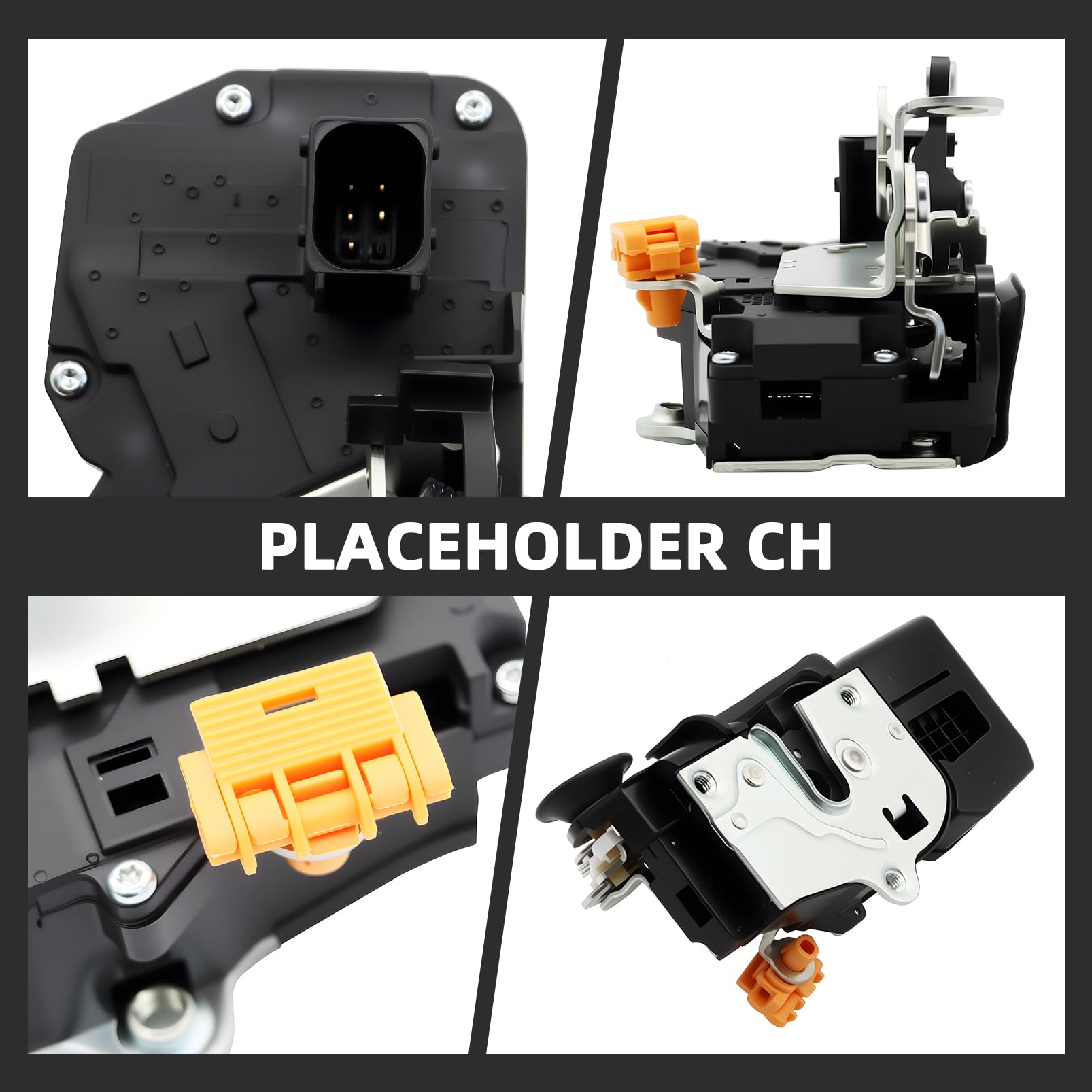 Yunnergo driver-side door latch actuator replaces worn components on the left front door