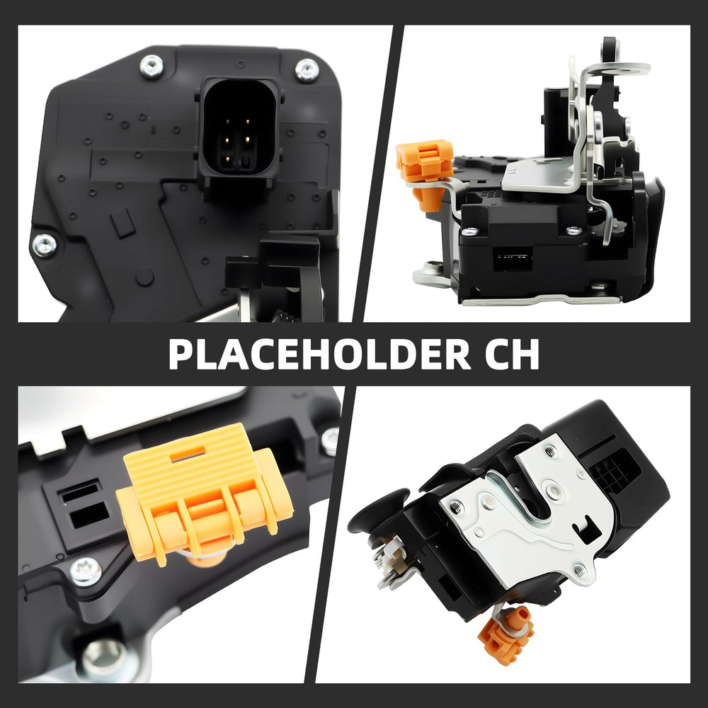 Yunnergo driver-side door latch actuator replaces worn components on the left front door