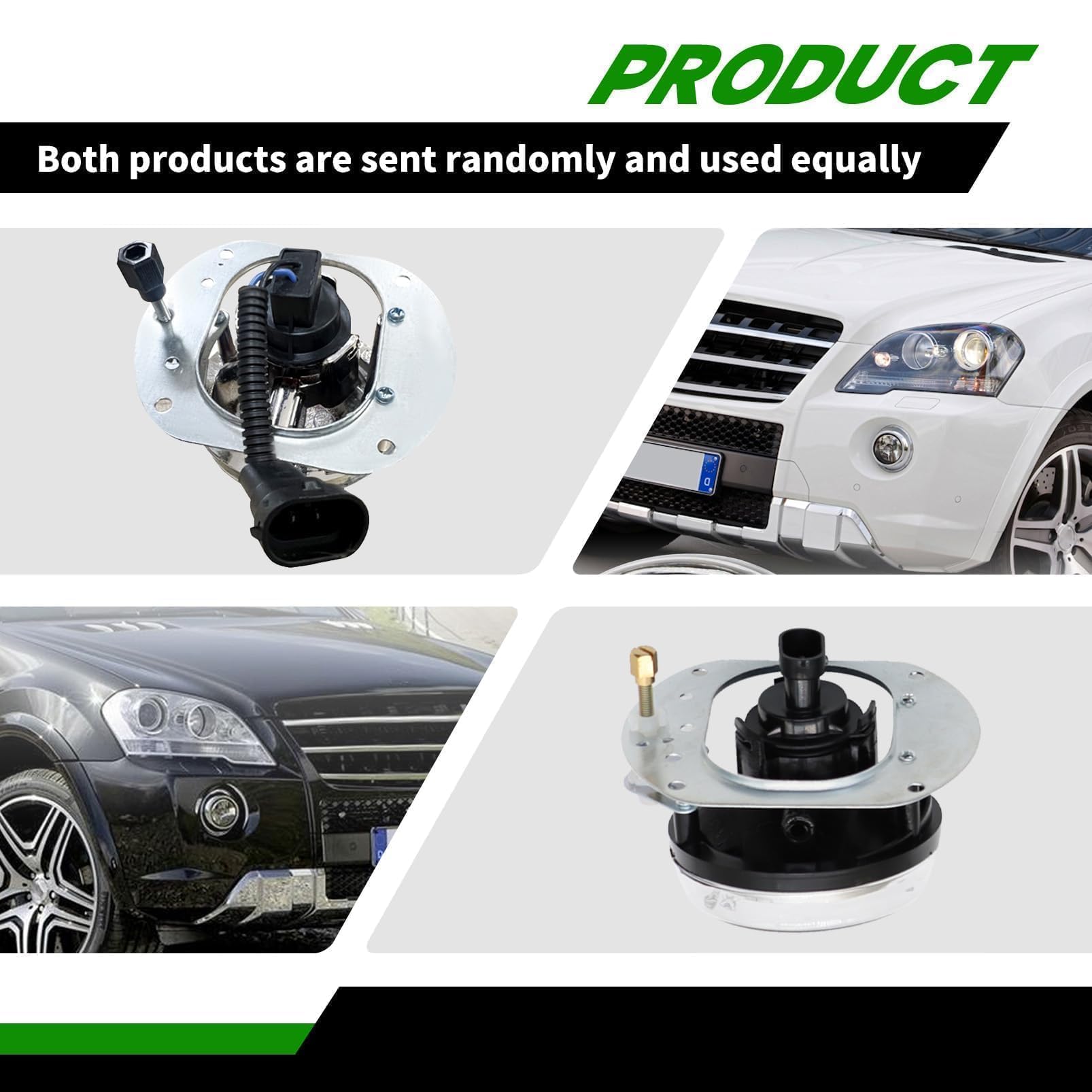 Yunnergo fog light package contents ready for upgrade