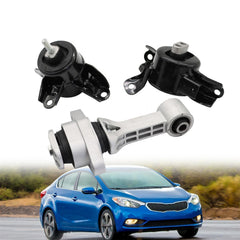 Yunnergo front-right motor mount for Forte/Velo/Rio improves stability and reduces engine movement.
